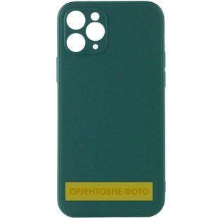 Силиконовый чехол Candy Full Camera для Xiaomi Redmi 9C Зеленый / Dark green