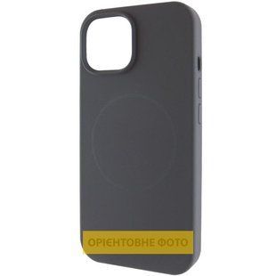 Чехол Silk Full Protective (AA) NO LOGO with Magnetic Fit для Apple iPhone 17 Pro Max (6.9") Серый / Dark Gray