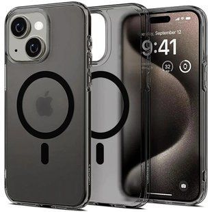 Чехол SGP Black Matte (MagFit) для Apple iPhone 13 (6.1") Black