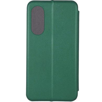 Кожаный чехол-книжка Classy для Oppo A38 / A18 Зеленый