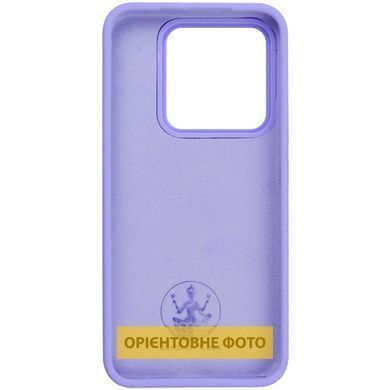 Чехол Silicone Cover Lakshmi (AAA) для Xiaomi 17 Pro Max Сиреневый / Dasheen