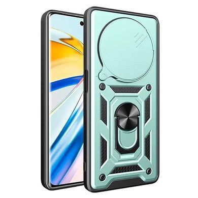 Чохол Ummi Camshield Serge Ring для Xiaomi Redmi 14C / A4 / Poco C75 / M7 Зелений