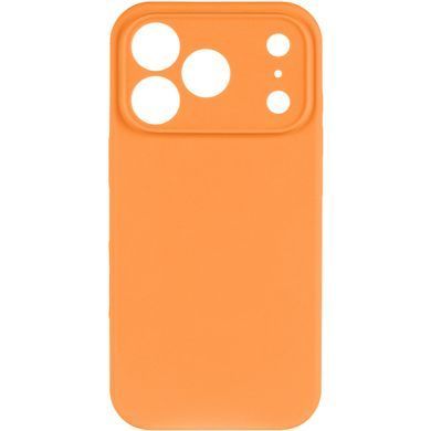 Чохол Silk Full Camera Protective (AA) NO LOGO для Apple iPhone 17 Pro Max (6.9") Помаранчевий / Orange