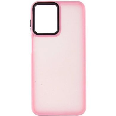 Чохол TPU+PC Lyon Frosted для Oppo A3 4G Pink