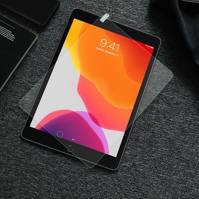 Защитное стекло Nillkin (H+) для Apple iPad 10.2" (2019) (2020) (2021) Прозрачный
