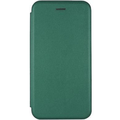 Кожаный чехол-книжка Classy для Oppo A38 / A18 Зеленый