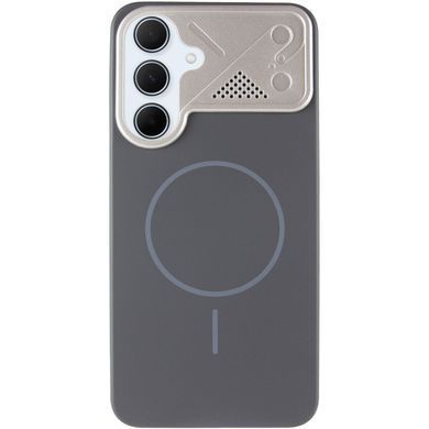 Уценка Чехол PC Synq with Magnetic Fit для Samsung Galaxy S25+ Поврежденная упаковка / Midnight Blue