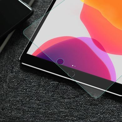 Защитное стекло Nillkin (H+) для Apple iPad 10.2" (2019) (2020) (2021) Прозрачный