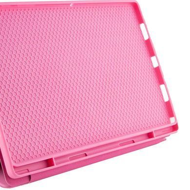 Чехол-книжка Book Cover (stylus slot) для Samsung Galaxy Tab S7 FE 12.4" / S7+ / S8+ Розовый / Pink