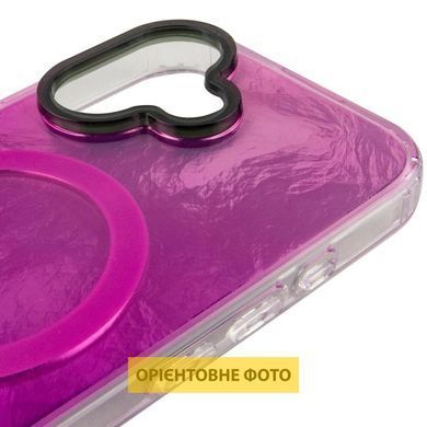 Чехол TPU Shiny Mountain Magnetic Fit для Apple iPhone 17 (6.3") Pink