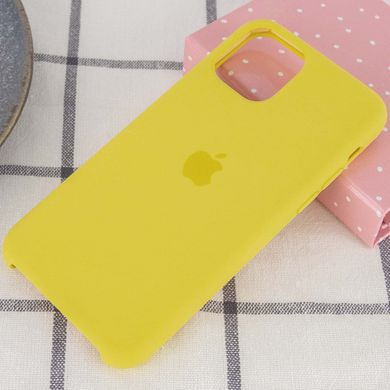 Чехол Silicone Case (AA) для Apple iPhone 11 Pro (5.8") Желтый / Yellow