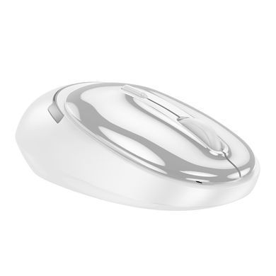 Мышь беспроводная Hoco GM34 Nuevo Bluetooth + 2.4G Gray white
