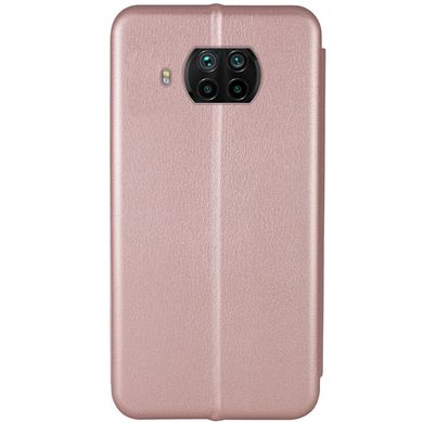 Шкіряний чохол (книжка) Classy для Xiaomi Mi 10T Lite / Redmi Note 9 Pro 5G Rose Gold