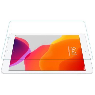 Защитное стекло Nillkin (H+) для Apple iPad 10.2" (2019) (2020) (2021) Прозрачный