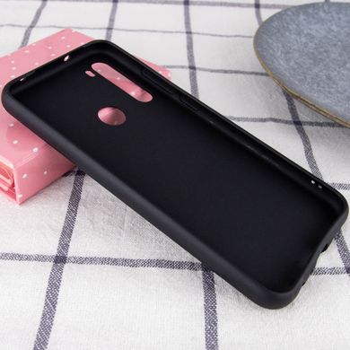 Чехол TPU Epik Black для Xiaomi Redmi Note 8T Черный