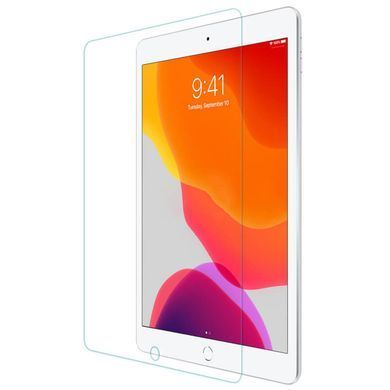 Защитное стекло Nillkin (H+) для Apple iPad 10.2" (2019) (2020) (2021) Прозрачный