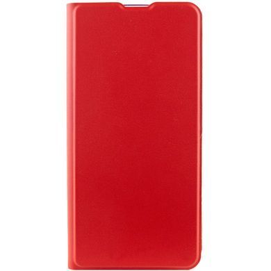 Шкіряний чохол-книжка GETMAN Elegant (PU) для Xiaomi Redmi 12 Червоний