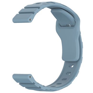 Силиконовый ремешок Defense для Smart Watch 22mm Light Blue