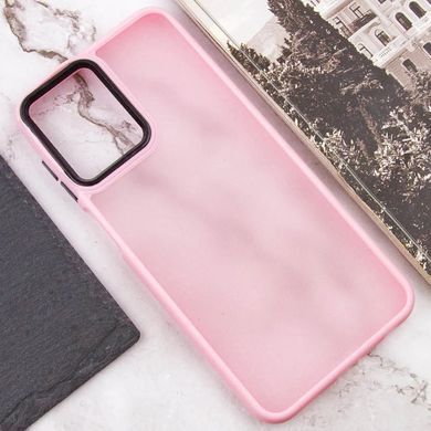Чохол TPU+PC Lyon Frosted для Oppo A3 4G Pink