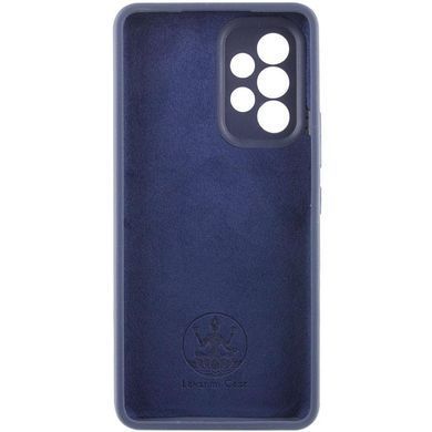 Чехол Silicone Cover Lakshmi Full Camera (AAA) with Logo для Samsung Galaxy A33 5G Сиреневый / Dasheen