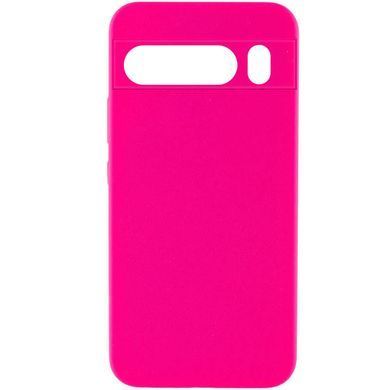 Чехол Silicone Cover Lakshmi Full Camera (AAA) для Google Pixel 9 Pro XL Розовый / Barbie pink