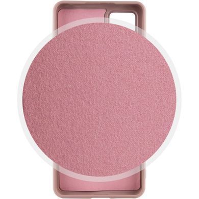 Чохол Silicone Cover Lakshmi Full Camera (AAA) для Xiaomi Redmi Note 11 Pro 4G/5G / 12 Pro 4G Рожевий / Pink Sand