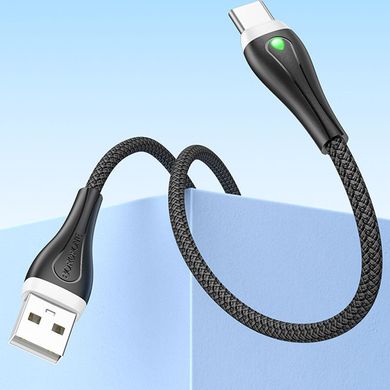 Дата кабель Borofone BX100 Advantage USB to Type-C (1m) Black