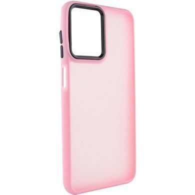 Чохол TPU+PC Lyon Frosted для Oppo A3 4G Pink