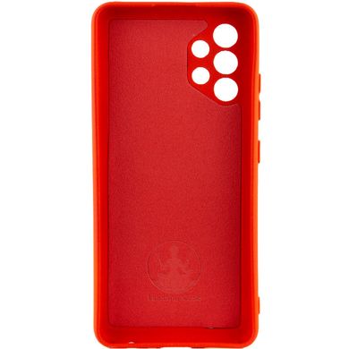 Чехол Silicone Cover Lakshmi Full Camera (A) для Samsung Galaxy A32 4G Красный / Red