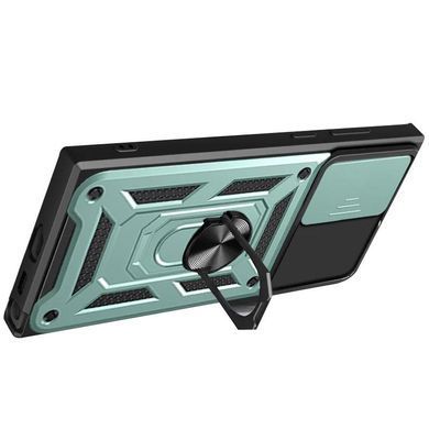 Чехол Ummi Camshield Serge Ring для Samsung Galaxy S25 Ultra Зеленый / Green