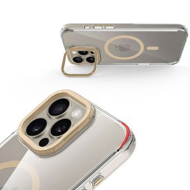 Чехол TPU Space Case Apex with Magnetic Fit для Apple iPhone 13 Pro Max / 14 Pro Max (6.7") Gold