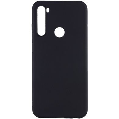 Чехол TPU Epik Black для Xiaomi Redmi Note 8T Черный