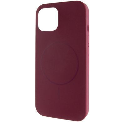 Чохол Silk Full Protective (AA) NO LOGO with Magnetic Fit для Apple iPhone 11 (6.1") Бордовий / Plum