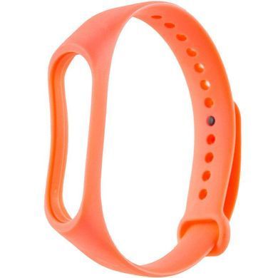 Силиконовый ремешок для Xiaomi Mi Band 3/4 Розовый / Hot Pink