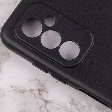 Чехол TPU Epik Black Full Camera для Samsung Galaxy M52 Черный