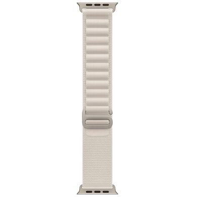 Ремешок Alpine Loop для Apple Watch 42(ser.1-3)/44/45/46/49mm (m/l) Серый / Starlight