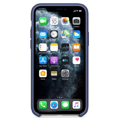 Чохол Silicone Case without Logo (AA) для Apple iPhone XS Max (6.5") Синій / Aqua Blue