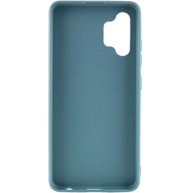 Силіконовий чохол Candy для Samsung Galaxy A32 4G Синій / Powder Blue
