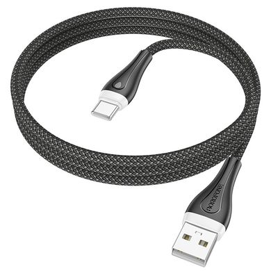 Дата кабель Borofone BX100 Advantage USB to Type-C (1m) Black