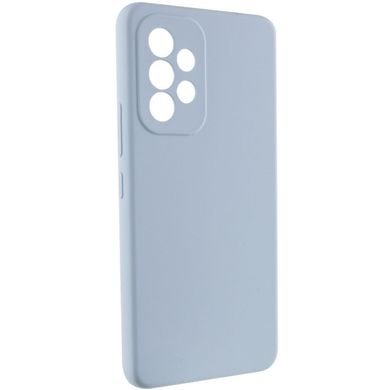 Чехол Silicone Cover Lakshmi Full Camera (AAA) для Samsung Galaxy A33 5G Голубой / Sweet Blue