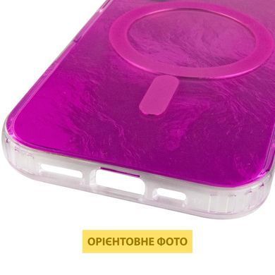 Чехол TPU Shiny Mountain Magnetic Fit для Apple iPhone 17 (6.3") Pink