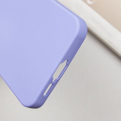 Чехол TPU GETMAN Liquid Silk Full Camera для Samsung Galaxy S23 Сиреневый / Dasheen