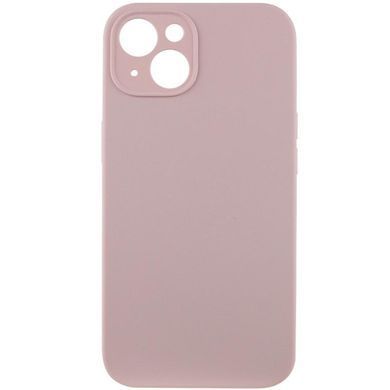 Чехол Silk Full Camera Protective (AA) NO LOGO для Apple iPhone 15 (6.1") Розовый / Chalk Pink