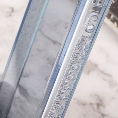 Чехол TPU Starfall Clear для Xiaomi Redmi 12C Голубой
