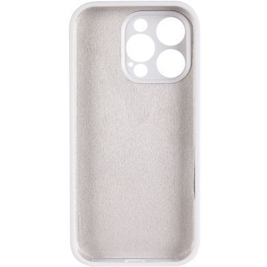 Чехол Silk Full Camera Protective (AA) NO LOGO для Apple iPhone 16 Pro (6.3") Белый / White