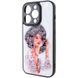 TPU+PC чехол Prisma Ladies для Apple iPhone 14 Pro Max (6.7") Girl in a hat фото 3