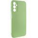 Чохол TPU GETMAN Liquid Silk Full Camera для Samsung Galaxy M34 5G Зелений / Pistachio фото 2