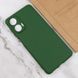 Чохол TPU GETMAN Liquid Silk Full Camera для Motorola Moto G24 Зелений / Dark green фото 4