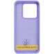 Чехол Silicone Cover Lakshmi (AAA) для Xiaomi 17 Pro Max Сиреневый / Dasheen фото 4