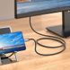 Перехідник Hoco UA27 HD Type-C to HDMI (2m) Metal gray фото 8